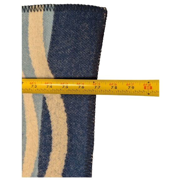 Klondike Gold Rush Faribault Woolen Mill Throw Blanket - New w/ Box - Picture 9 of 10